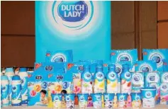 Dutch Lady's mar­ket­ing cam­paigns to stim­u­late de­mand ...
