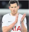  ??  ?? Determined: Jan Vertonghen