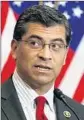  ?? Lauren Victoria Burke AP ?? REP. XAVIER Becerra is chairman of the House Democratic Caucus.