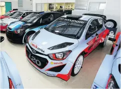  ?? HYUNDAI MOTORSPORT ?? Hyundai Motorsport in Germany is introducin­g an N division of high-performanc­e rally and racing cars.