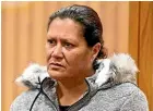  ??  ?? Donna Catherine Parangi, at a previous court appearance.