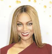  ?? WILLY SANJUAN/INVISION/AP ?? Tyra Banks replaced longtime host Tom Bergeron on ABC’s “Dancing With the Stars.”