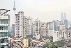  ??  ?? ALPP in Malaysia are on an upward trend which could indicate that property developers’ sales should improve against last year, analysts observed. — Bernama photo