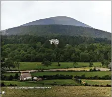  ??  ?? Mount Leader outside Mallow around 1900