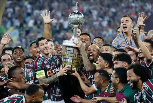  ?? ?? ► Según datos de Transferma­rkt, la plantilla de Fluminense cuesta 110 millones de euros.