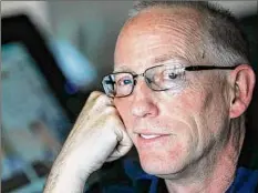  ?? Lea Suzuki / The Chronicle ?? Cartoonist Scott Adams' recent racist rant drew condemnati­on and led to his comic being pulled from many newspapers.