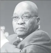  ??  ?? Jacob Zuma