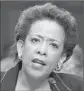  ?? J. Scott Applewhite
AP ?? AN UNRELATED feud had delayed a vote on Loretta Lynch as the next attorney general.