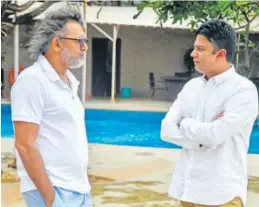  ?? Rakeysh Omprakash Mehra with Bhushan Kumar PHOTO: HTCS/SHASHI S KASHYAP ??