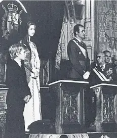  ?? ?? Queen Sofia and King Juan Carlos in 1975