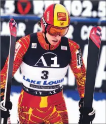  ?? SHAUN BEST/REUTERS ?? Canada’s Erik Guay suffered disappoint­ing results in World Cup downhill and super-G races this weekend in Lake Louise, Alta.