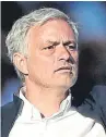  ??  ?? Jose Mourinho’s side face Leicester tonight.