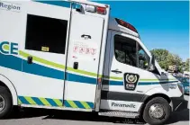  ?? BOB TYMCZYSZYN TORSTAR ?? A paper published in the Journal of the American Medical Associatio­n says Niagara Emergency Medical Services has reduced costs through its mobile integrated health-care teams.