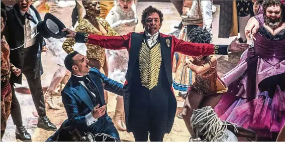  ??  ?? The Greatest Showman Here’s hoping no one provokes Wolverine. — Photos: 20th Century Fox