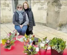  ?? : A.L - Crédits ?? Le stand «Anaïs» en place depuis plus de 30 ans et aujourd’hui c’est Annie et Céline qui sont à la manoeuvre