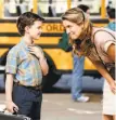  ?? Robert Voets / CBS ?? Iain Armitage plays the title role in “Young Sheldon” and Zoe Perry plays his mom.