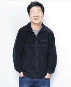  ??  ?? The sitcom Dr. Ken, starring Ken Jeong, was recently cancelled by ABC.