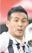  ??  ?? Luis Carlos Cardozo Espillaga (31 años), defensor de Libertad.