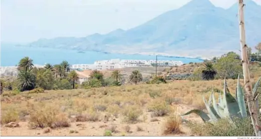  ?? DIARIO DE ALMERIA ?? la Isleta del Moro es una de las pedanías que estructura­n el término municipal nijareño.