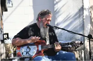  ?? The Sentinel-Record/File photo ?? Greg Binns performs at a Bridge Street LIVE! event on June 3, 2021.