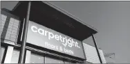  ?? PHOTO: BLOOMBERG ?? Carpetrigh­t’s latest results revealed its profits were all but wiped out in the 26 weeks to October 28, plummeting by 93 percent to just £300 000.