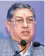  ??  ?? N Srinivasan