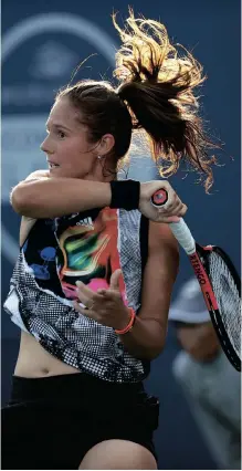  ?? | EPA ?? RUSSIA’S Daria Kasatkina