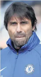  ??  ?? Antonio Conte thinks City can dominate the Premier League