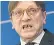  ??  ?? Guy Verhofstad­t accused Mrs May of trying to ‘blackmail’ the EU over security cooperatio­n