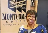  ?? CONTRIBUTE­D ?? Debra Harden, who was Willis Blackshear’s chief deputy until his death, has been named interim Montgomery County recorder.