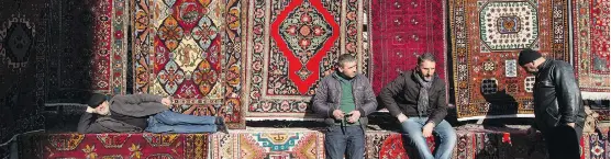  ?? ANDREY RUDAKOV/BLOOMBERG ?? In Armenia, travellers can meet carpet-makers, visit distilleri­es and discover monasterie­s. Tourism in the country is expected to surge next year.