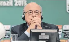  ?? IMAGO7. ?? El extitular de la FIFA, Joseph Blatter, no se ha guardado su opinión respecto al polémico Mundial de Qatar.