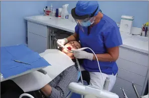  ??  ?? FUNDING PLEA: Scotland’s dentists say they need more money to stay open