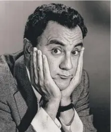  ??  ?? Bill Dana recorded eight best- selling comedy albums and wrote the classic “Sammy’s Visit” episode of “All in the Family.”
| SUN- TIMES LIBRARY