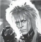  ?? COLUMBIA/TRI-STAR ?? David Bowie in a scene from “Labyrinth.”