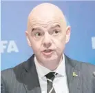  ?? Gianni Infantino ??