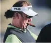  ?? ADRIAN LAM, TIMES COLONIST ?? Miguel Angel Jimenez is making his first visit to the Island.