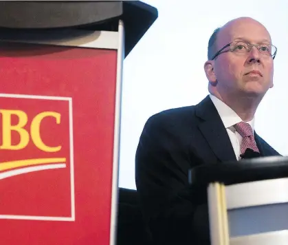  ?? DARRYL DYCK/THE CANADIAN PRESS/FILES ?? Victor Dodig, CEO of CIBC, has been critical of central banks for keeping interest rates too low for too long, saying those decisions helped to fuel inflated housing markets and encouraged excessive borrowing.