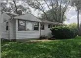  ?? WAYNE BAKER / STAFF ?? Nelson Holford’s remains were found inside this Kettering house and had been there for years, even as someone occupied the home.