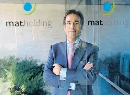  ?? . ?? Pau Relat, consejero delegado de la empresa