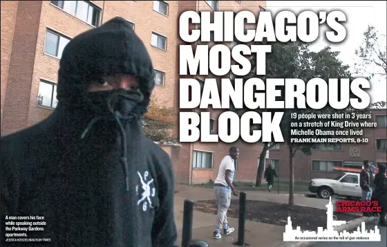 Chicago S Most Dangerous Block Pressreader