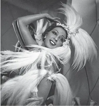  ?? [ Roger Viollet, Getty Images ] ?? Sie wurde im Paris des Jahres 1925 über Nacht berühmt: Tanzstar Josephine Baker.