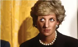  ?? ?? Simple and spontaneou­s … Diana, Princess of Wales in 1996. Photograph: Richard Ellis/ Alamy