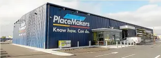  ?? DAVID HALLETT/STUFF ?? PlaceMaker­s staff will be affected by Fletcher Building’s redundancy plans.