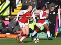  ?? (Getty) ?? Arsenal invest heavily into their women’s team