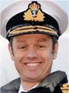  ??  ?? Row: Rear Admiral Alex Burton