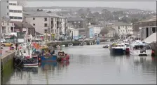  ??  ?? Wicklow Harbour will receive funding.