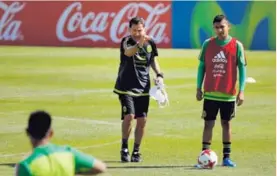  ?? AP ?? El colombiano Juan Carlos Osorio tiene a México invicto en la hexagonal .