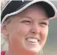  ??  ?? Brooke Henderson