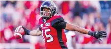  ?? AL CHAREST/FILES ?? The impending return of receiver Eric Rogers couldn’t come at a better time for the injury-plagued Calgary Stampeders.